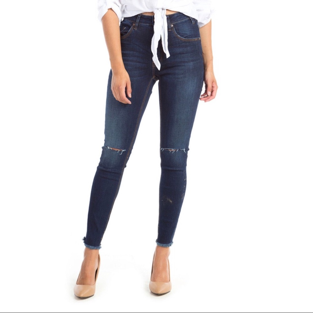 One Teaspoon Hw Freebird II Jeans skinny Jeans